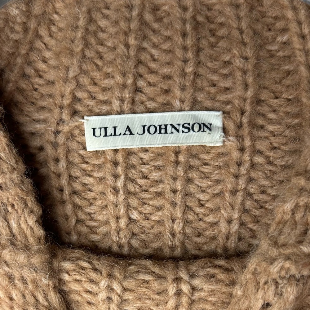 Ulla Johnson Micha Turtleneck in Camel Size Medium - Picture 8 of 15